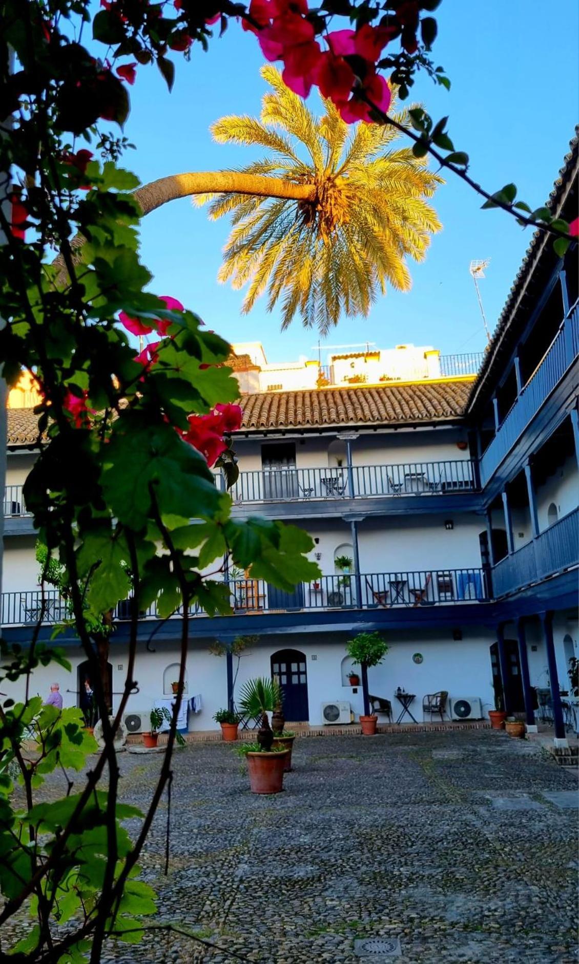 Andalusian Courtyard Apartment Seville Exterior photo