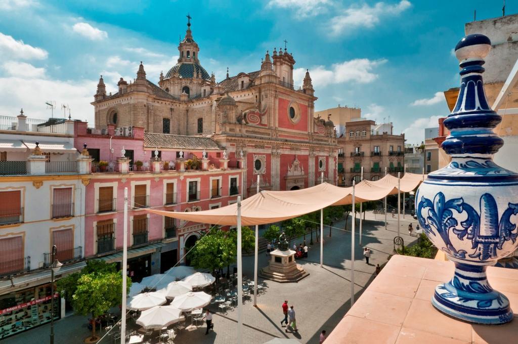 Andalusian Courtyard Apartment Seville Exterior photo